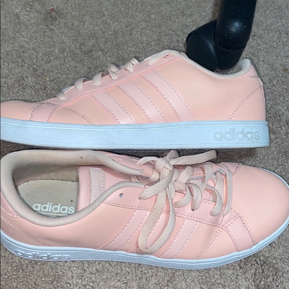 nude adidas neo cloudfoam footbed